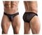 Clever 1747 Geometric Bikini Color Black